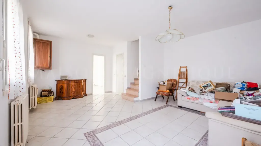 Séjour - Terraced Villa with Central Location in Comacchio
