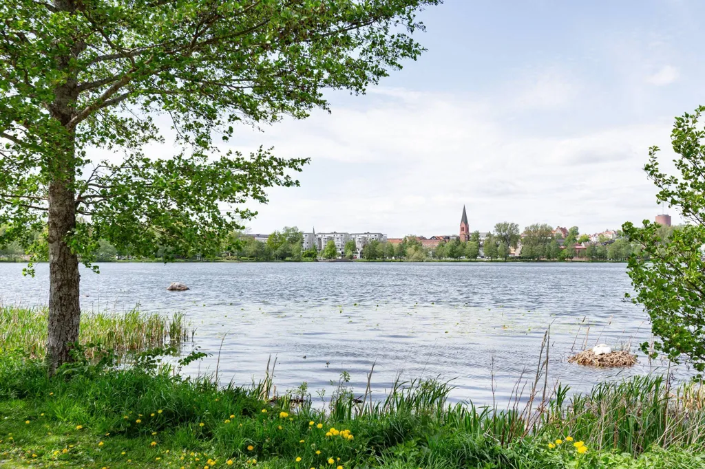 Villa with Lake View in Jönköping