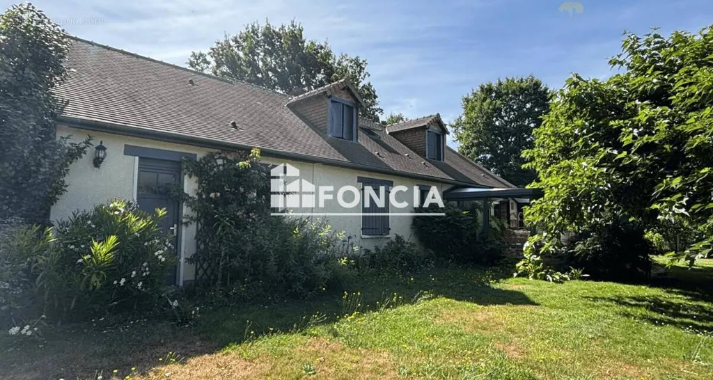 Exterior - Family House with Pool in Green Setting