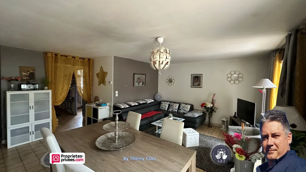 Sala da pranzo - House with Garden in Saint-Fons