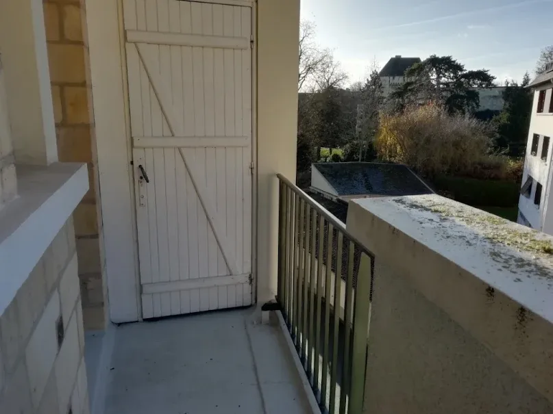 Balcon - Appartement 3 Pièces avec Balcon à Caen