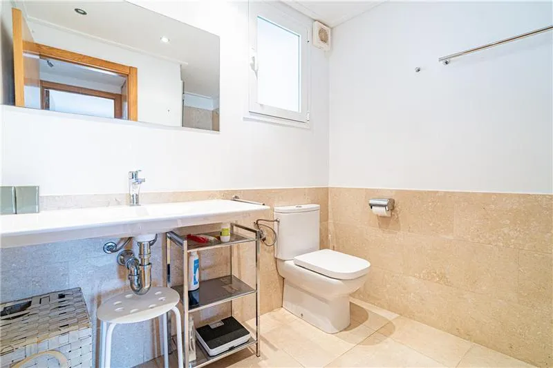 Bathrooms - 1-room apartment in Llucmajor