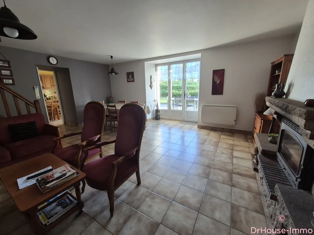 Living Room - Stone House with Garden near Gorrón