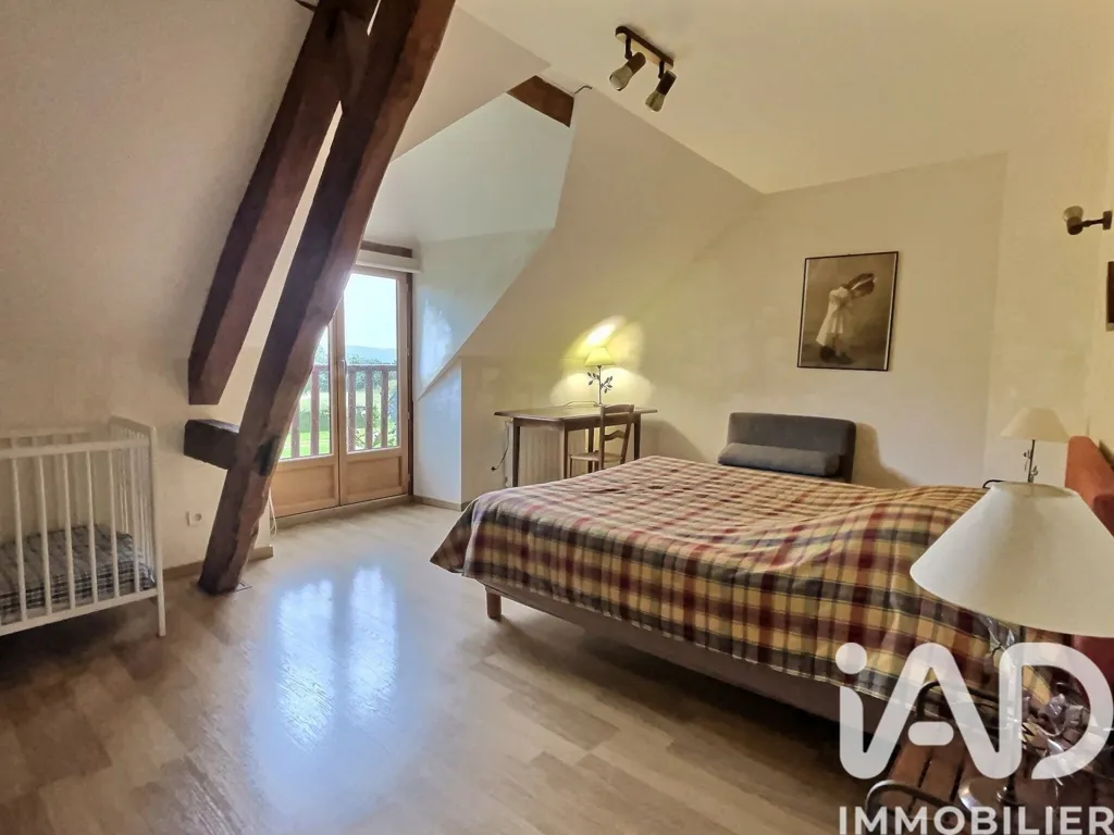 Bedrooms - Characterful Villa with Multiple Gîtes near Montluçon