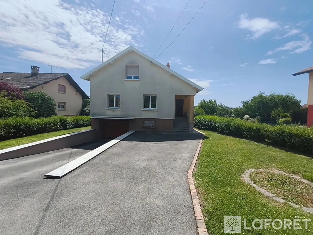 Välivaade - House with Constructible Land in Grandvillars