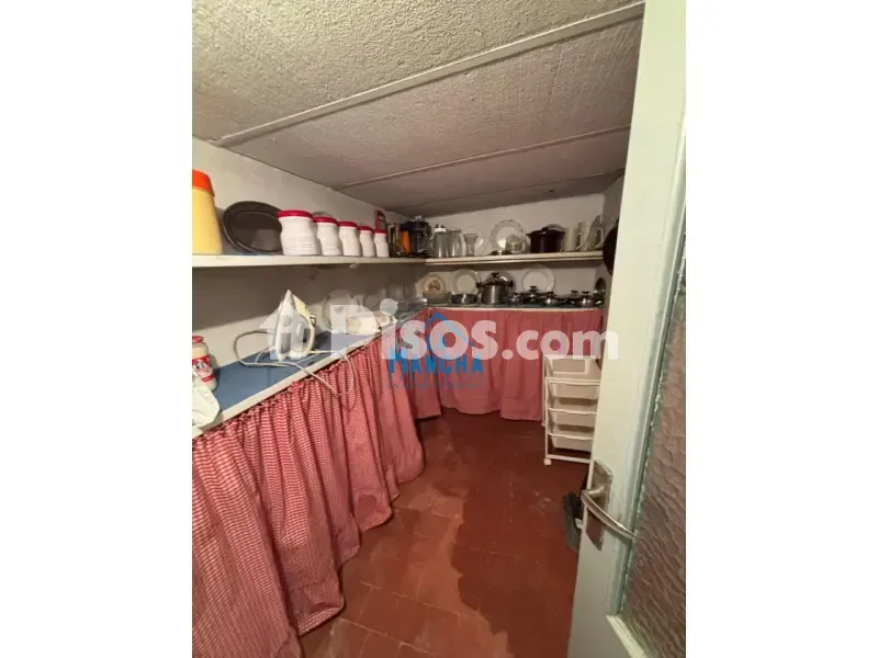 Pesuköök - Apartment with Balcony near Albacete Fair