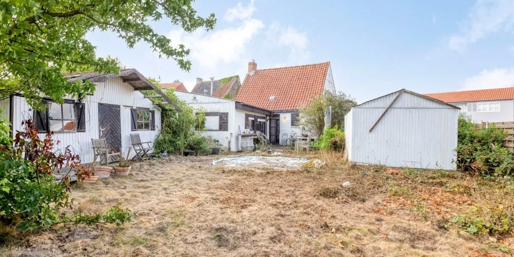 Jardin - Maison à Rénover dans un Cadre Calme à Wevelgem