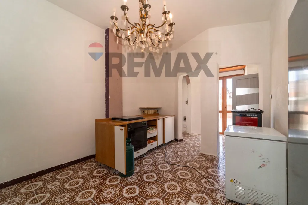 Kitchen - Semi-detached House with Terrace in Mazzè