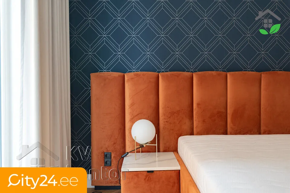 Chambres - Design Apartment with Terrace in Tallinn Centre