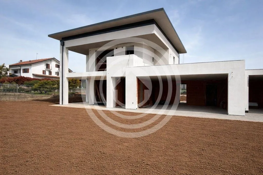 Extérieur - Modern Villa with Private Garden in Bernareggio