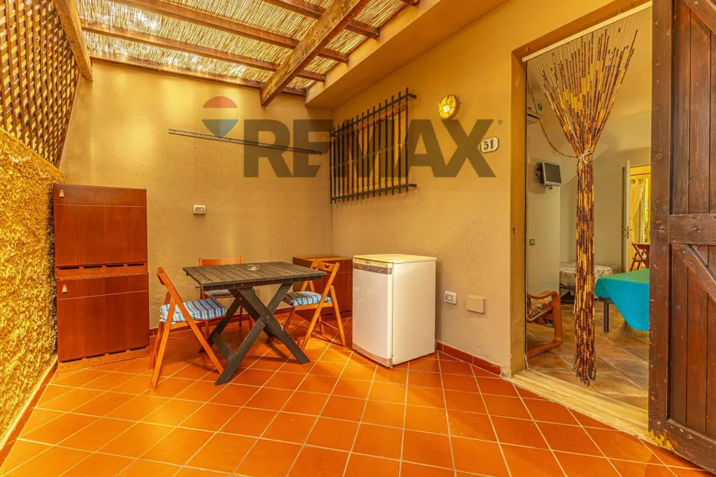 Dining Room - B&B Apartment with Terrace in Stintino