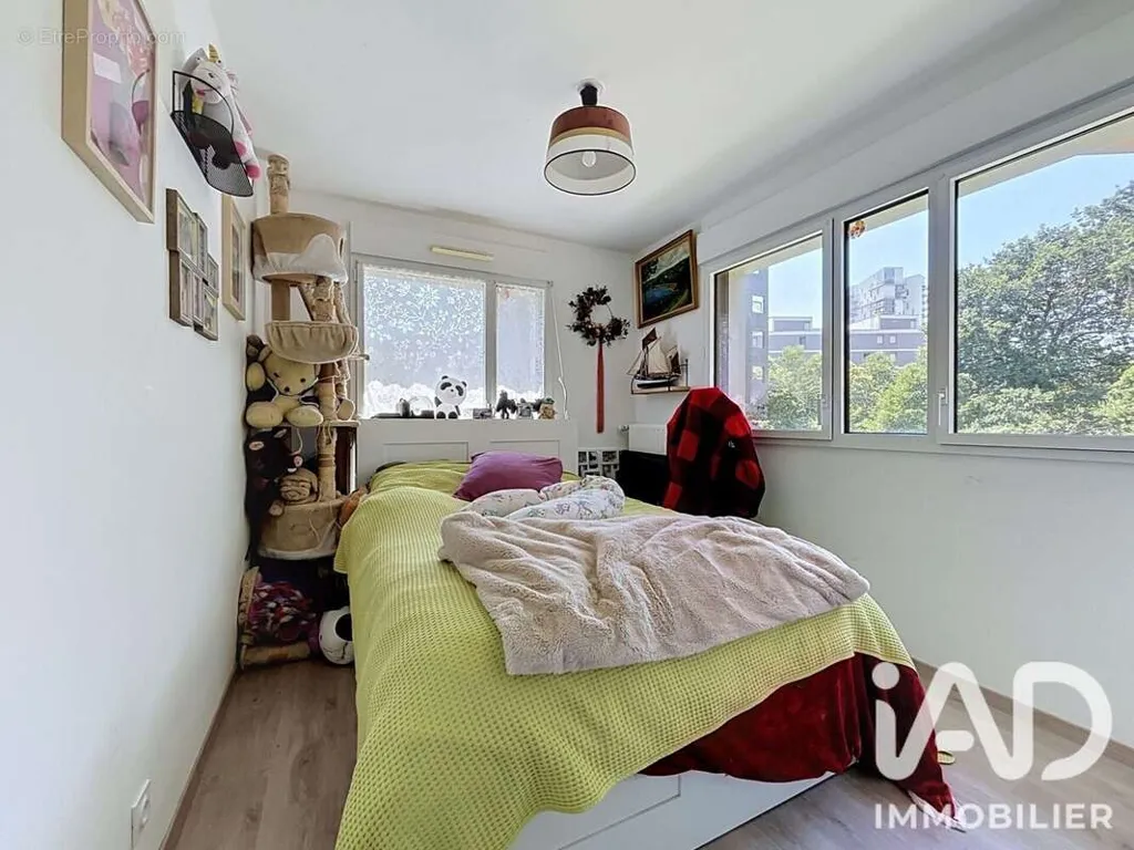 Camere da letto - Duplex with Terrace in Rennes Beauregard