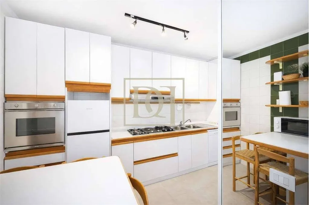 Köök - Luxury Apartment with Triple Exposure in Milan