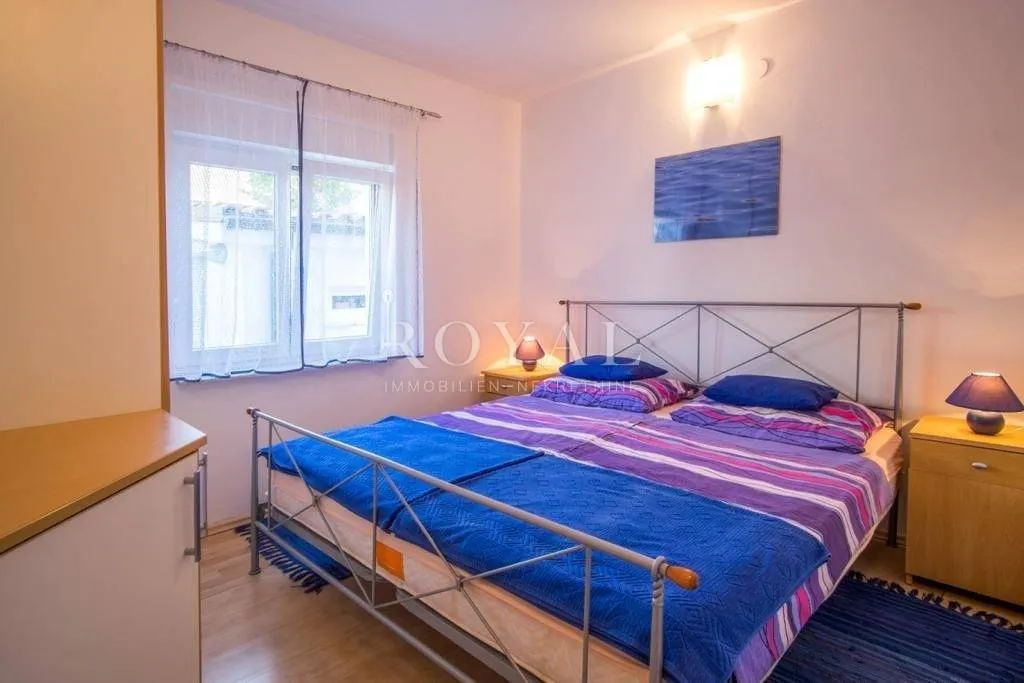 Bedrooms - Family House with Seafront Access in Punat