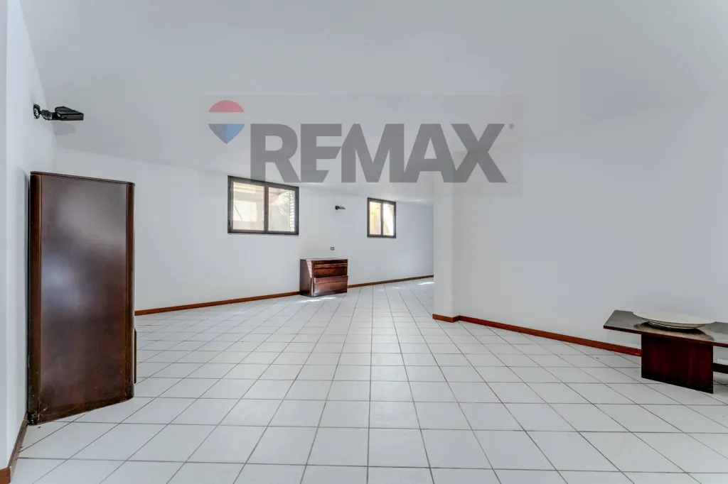 Living Room - Single Villa with Garden in Bonate Sopra