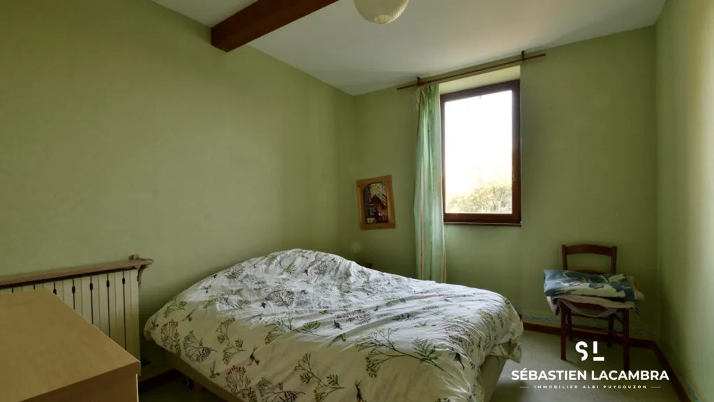 Chambres - Maison de Caractère avec Terrain à Bâtir à Puygouzon