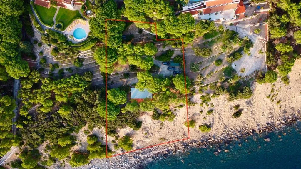 Õhuvaade - Luxury Villa with Sea View in Elba