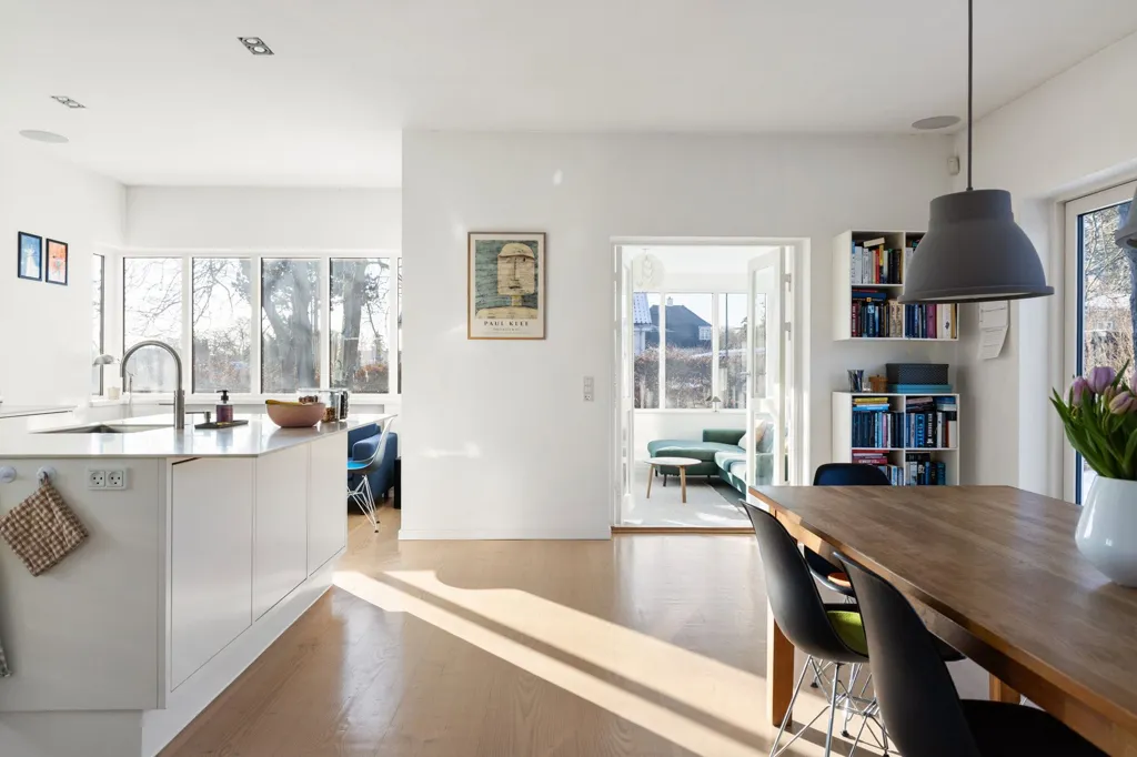 Cuisine - Maison 8 pièces à Gentofte