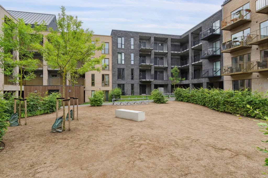 Jardin - Modern Apartment with Garden Access in Aarhus
