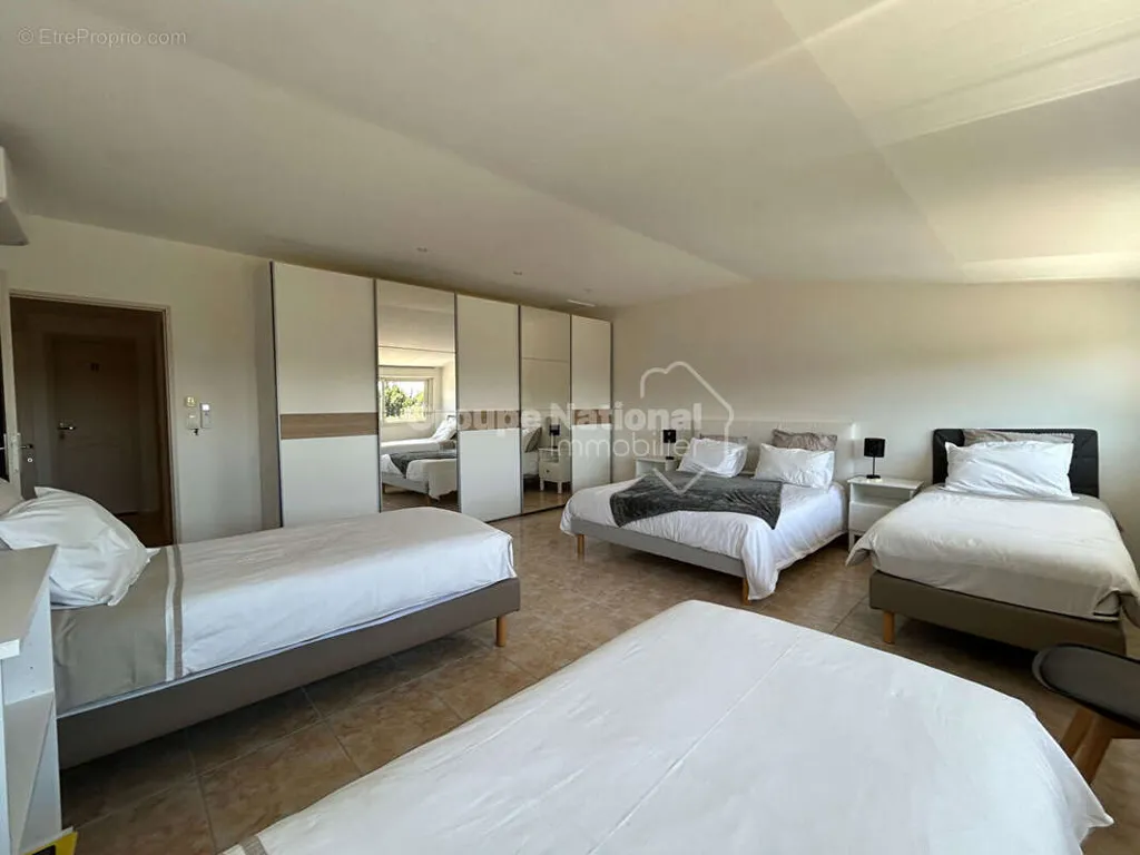 Chambres - Bastide Provençale avec Piscine à Beaumes-de-Venise
