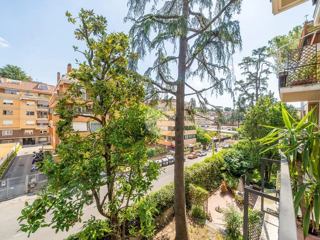 Balcony - Fully Rented 4-Bedroom in Signorile Compounds, Rome