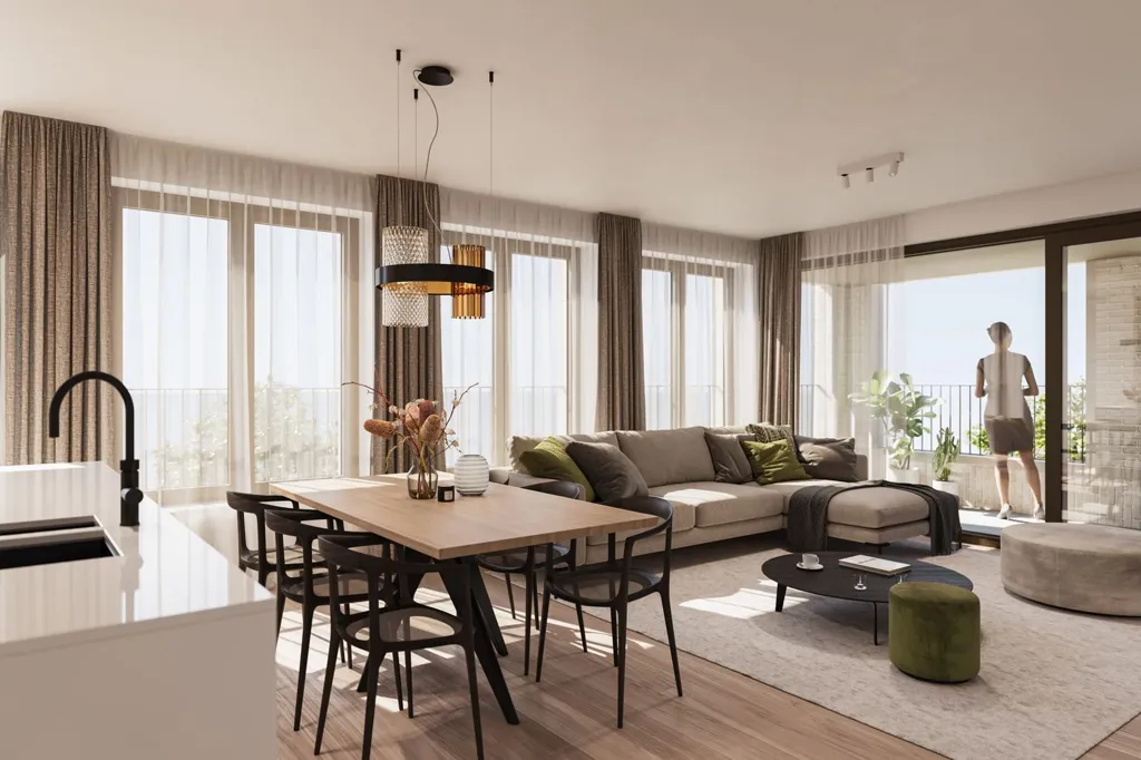 Elutuba - Luxury Apartments with Terraces in Ostend Centre