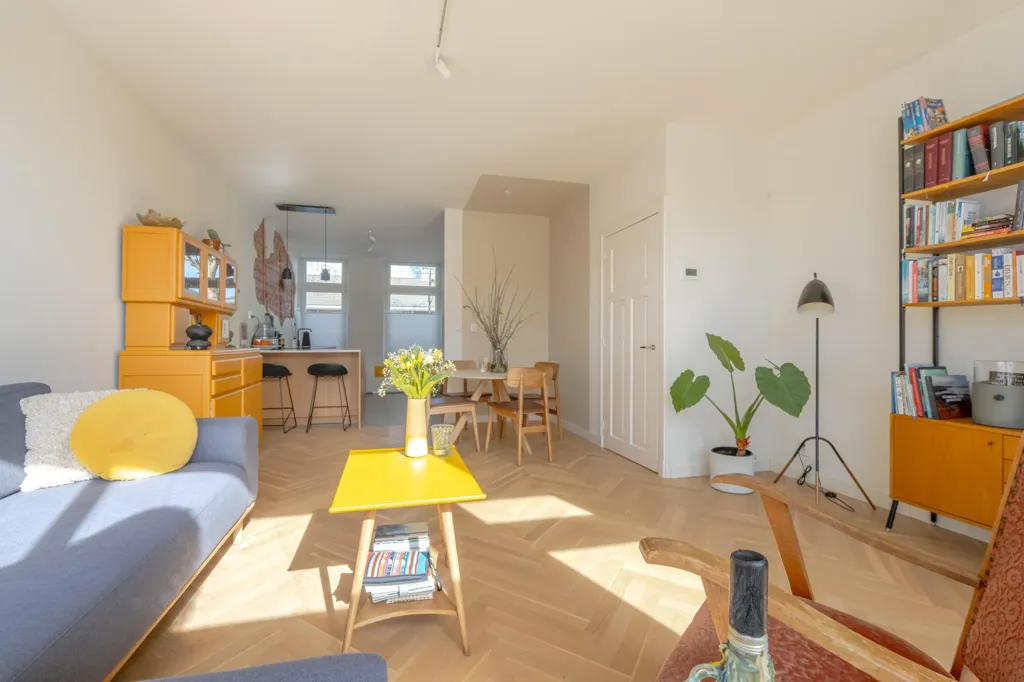 Séjour - Characterful Apartment with Garden in Vreewijk