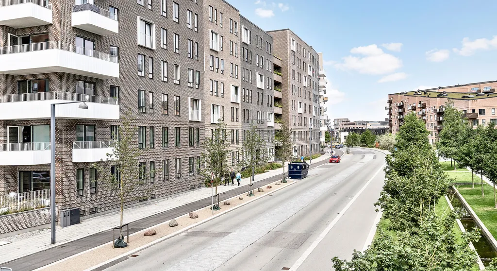 Välivaade - Spacious 2-Bedroom Flat with Large Balcony