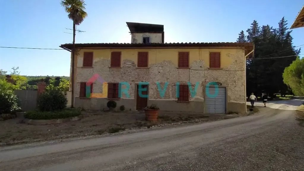 Välivaade - Historic Farmhouse with Private Park in Rignano