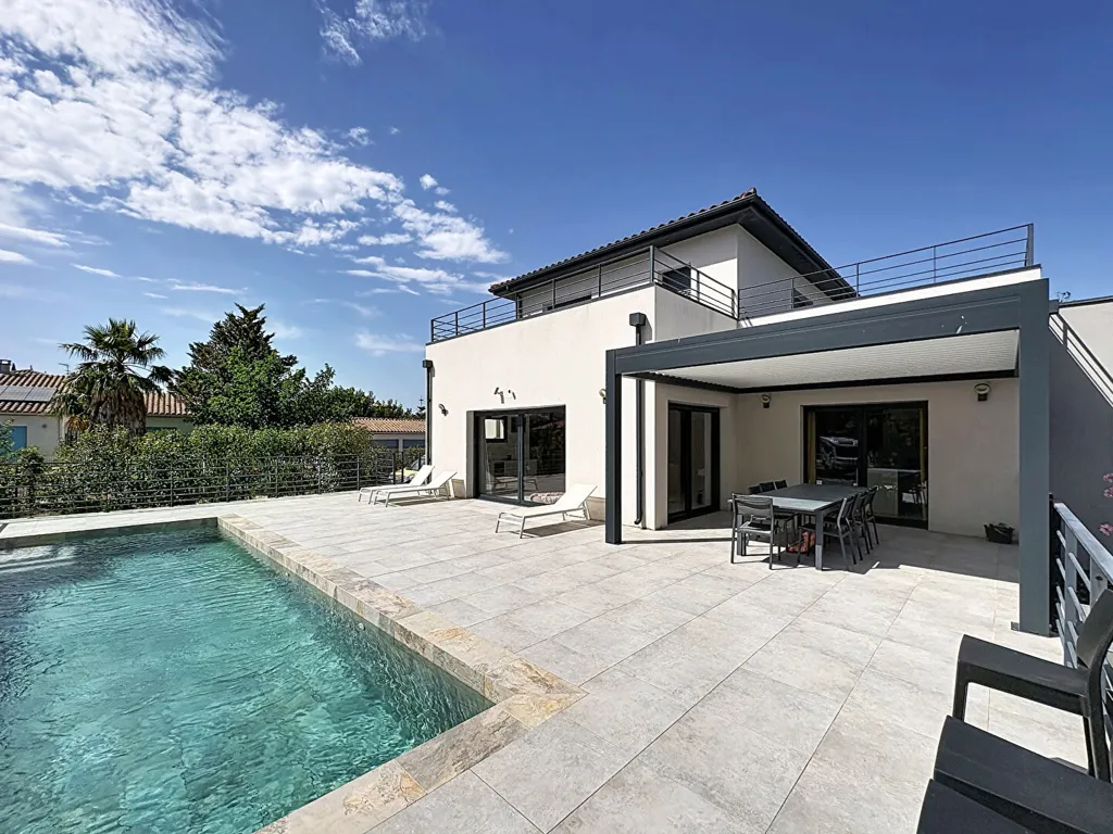 Piscina - Contemporary Villa with Pool in Espira-de-l'Agly