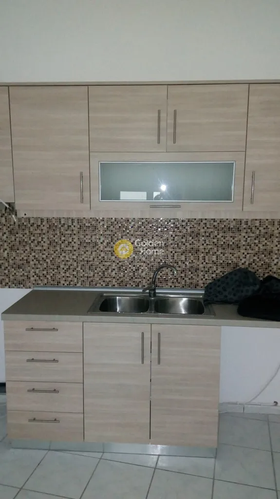 Köök - Apartment with Private Courtyard in Heraklion Centre