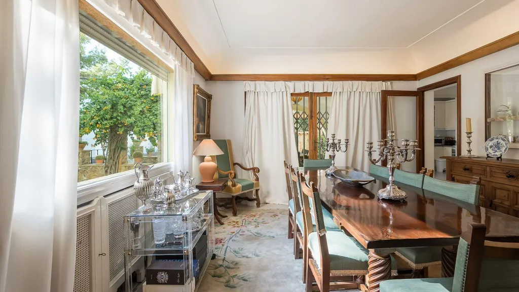 Salle à manger - Mallorcan-Style Villa with Pool in Bendinat
