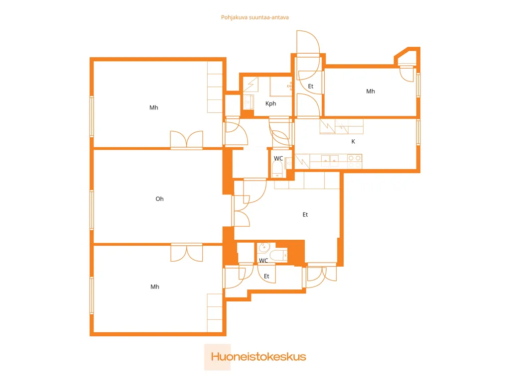 Plaan - Central Penthouse with Sea View in Helsinki