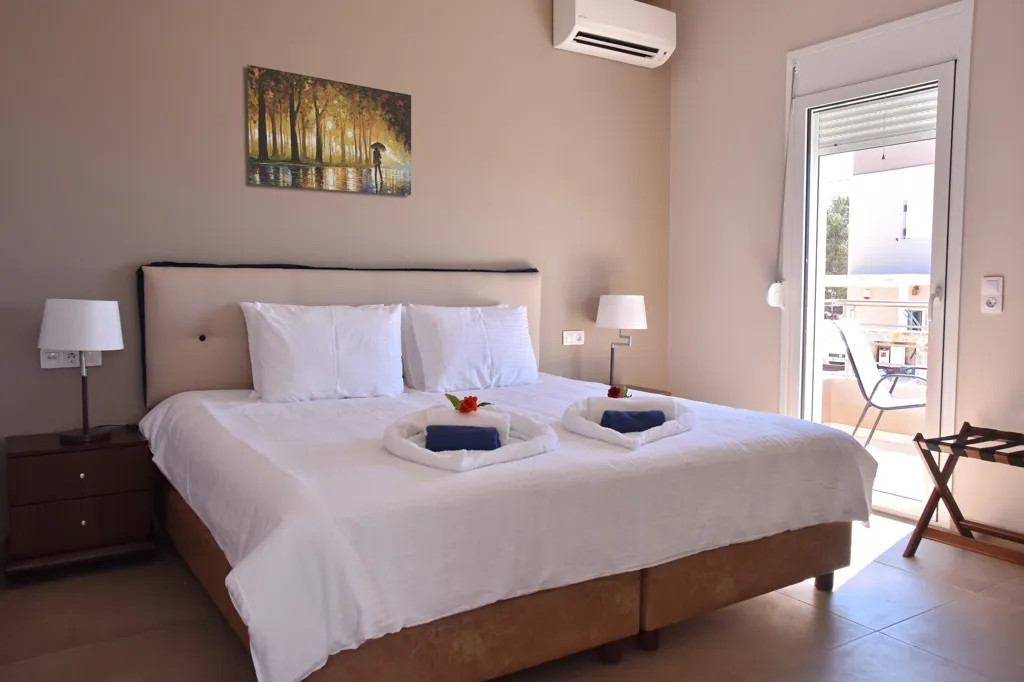 Chambres - Villa with Sea View and Pool in Crete
