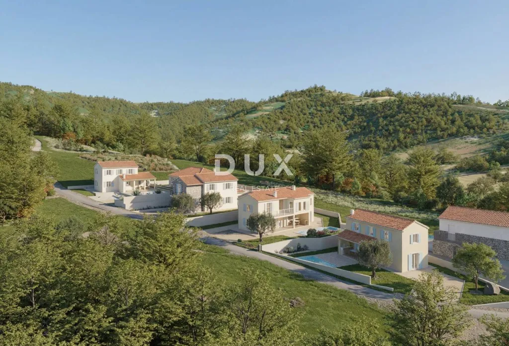 Välivaade - Modern Villa with Pool in Pićan