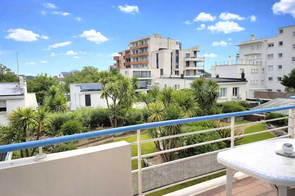 Balcon - Appartement avec Terrasse Vue Mer à Pornichet
