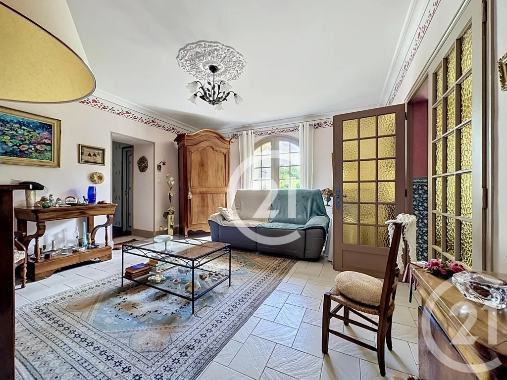 Soggiorno - Charming House with Garden near Cognac