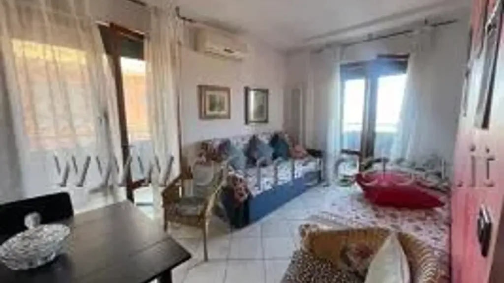 Séjour - Seafront Apartment with Balcony in Sottomarina