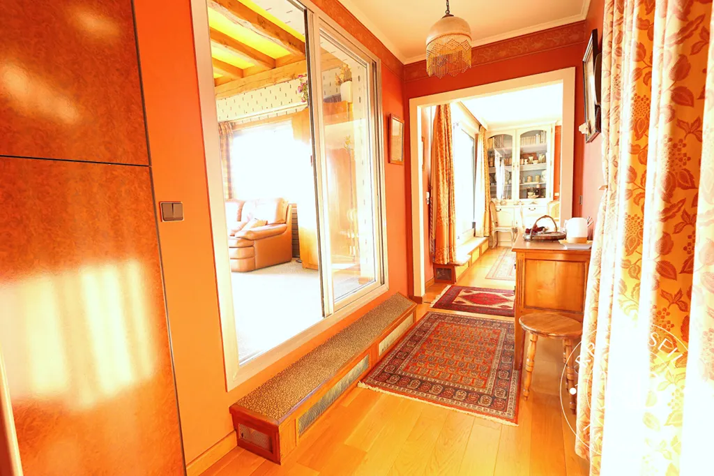 Ingresso - 6-Piece Flat with South-Facing Terrace in Sceaux