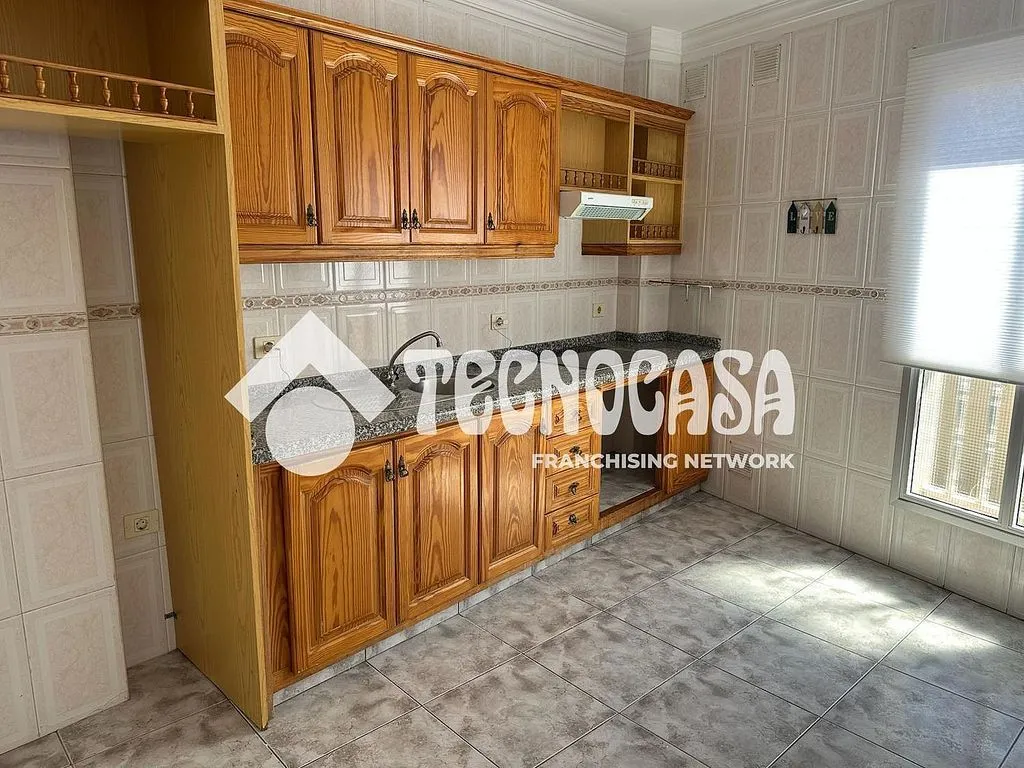 Köök - 2-Bedroom Apartment with Patio in Taco