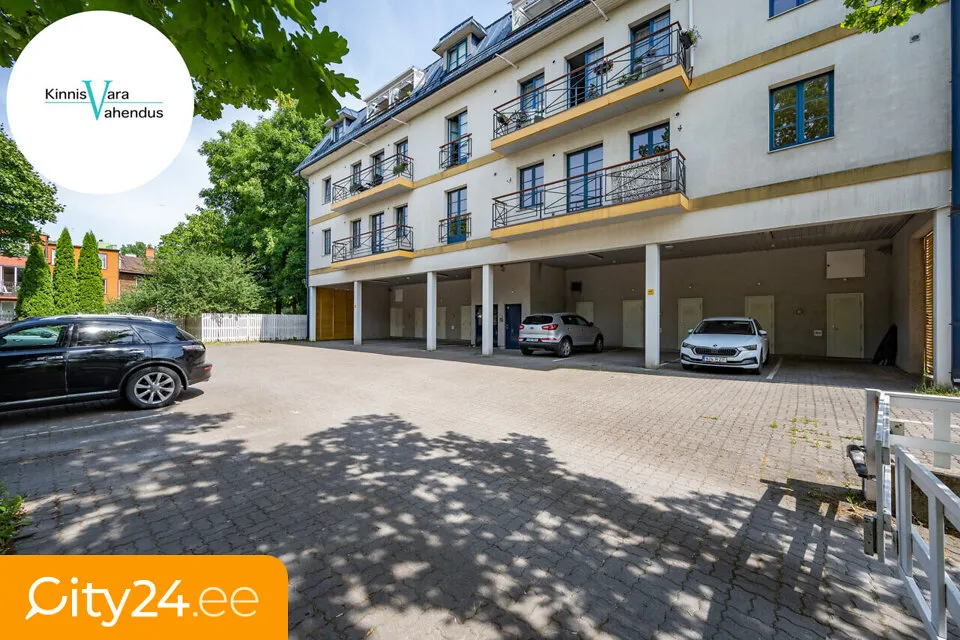 Esterno - Apartment with Balcony in Kesklinna, Tallinn