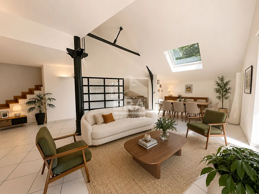 Elutuba - Loft Duplex with Balcony in Orléans