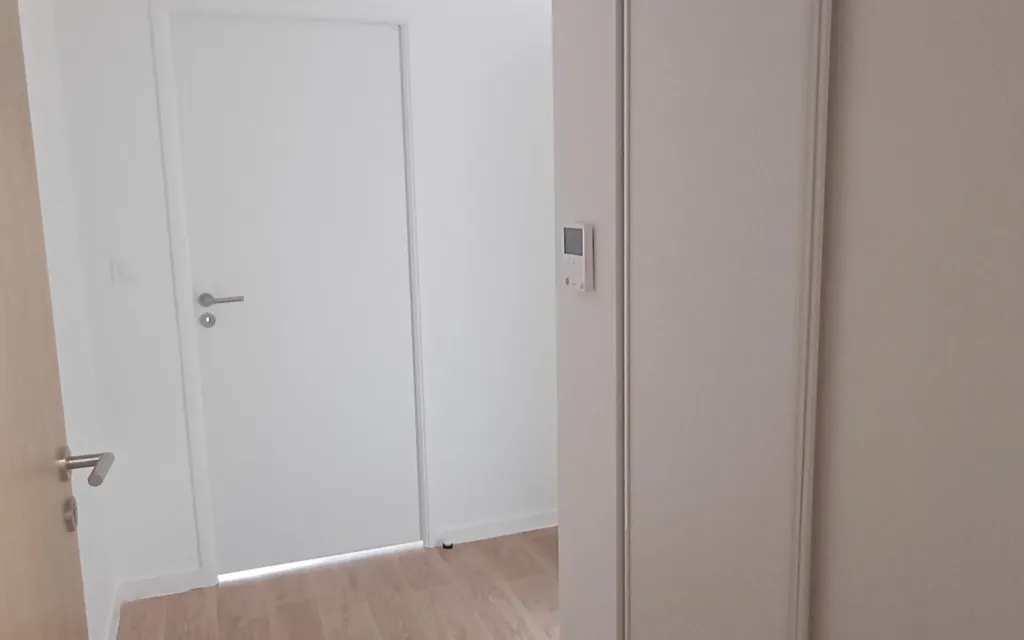 Entrée - Appartement neuf avec balcon à Hazebrouck