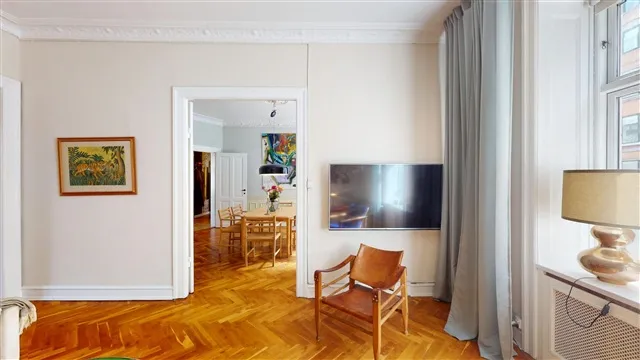 Elutuba - Spacious Apartment with Courtyard in Frederiksberg C