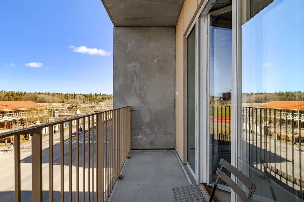 Rõdu - Modern Flat with Balcony in Vallastaden, Linköping