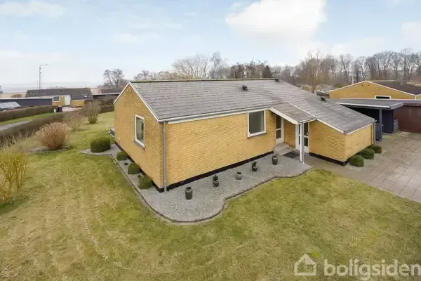 Vista aerea - Renovated Villa with Sea View in Martofte