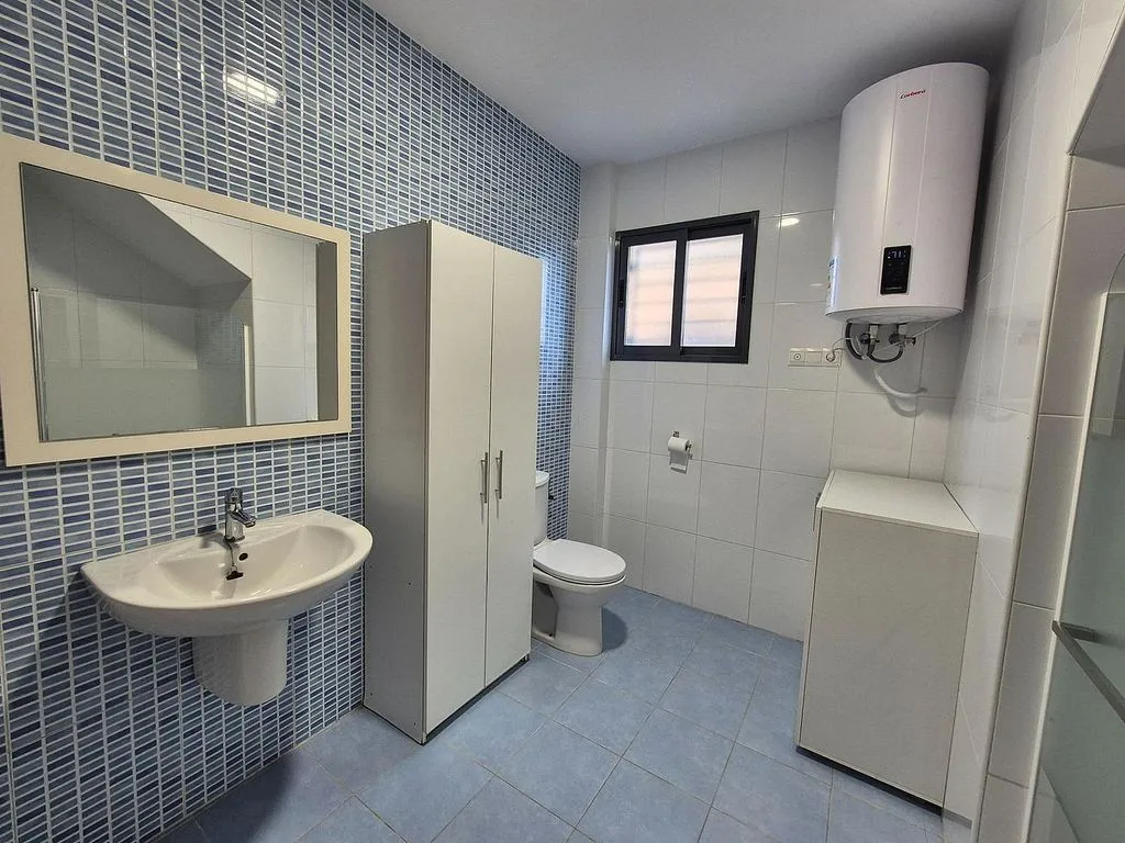 Salles de bain - Modern Chalet with Pool near Daimús Beach