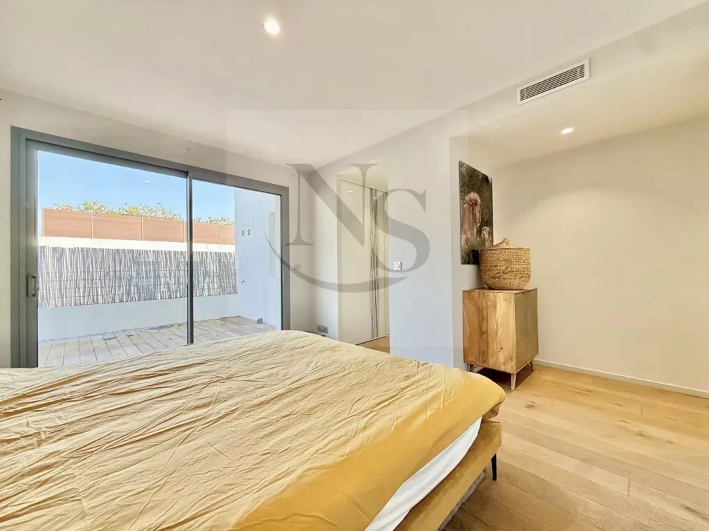 Camere da letto - Rooftop Apartment with Pool in Éguilles