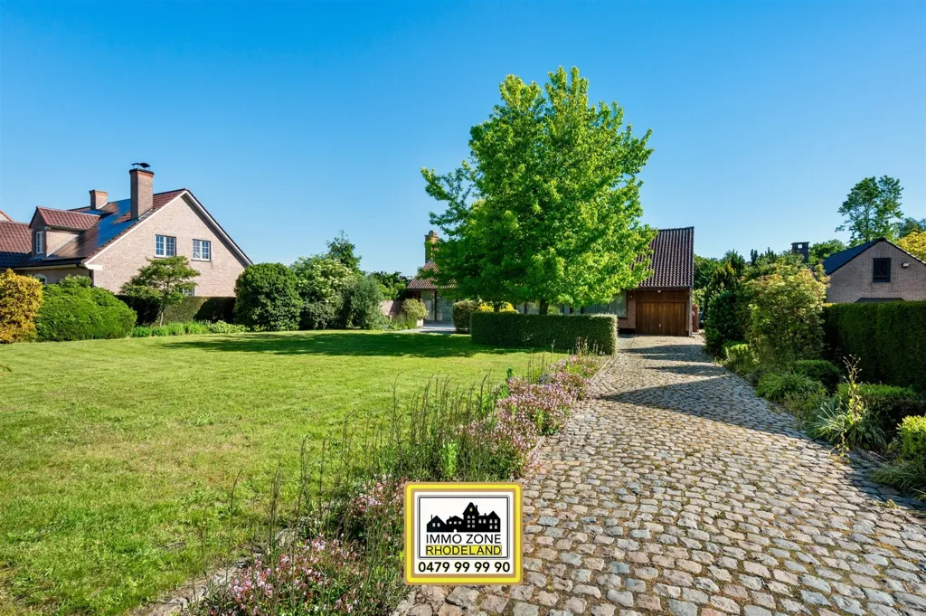 Giardino - Unique Villa with Garden in Sint-Lievens-Houtem