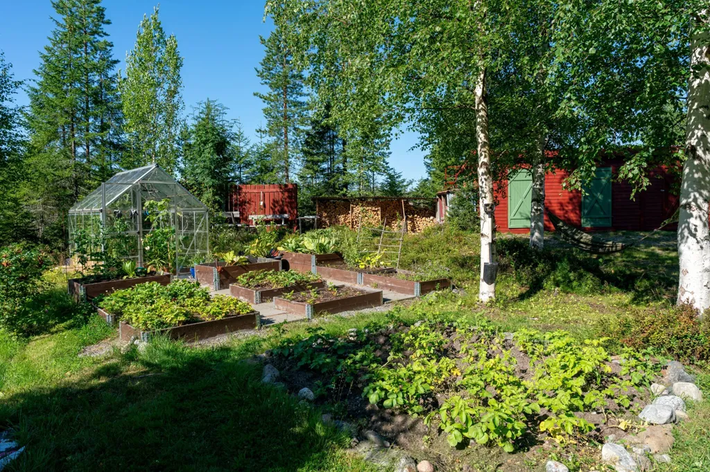 Jardin - Villa with Sea View in Ursviken